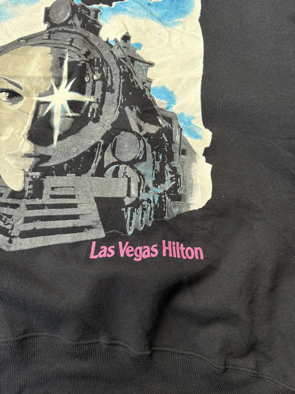 Vintage Vintage Starlight Express Las Vegas Hilton Sweatshirt – 80s Size US L / EU 52-54 / 3 - 7 Thumbnail