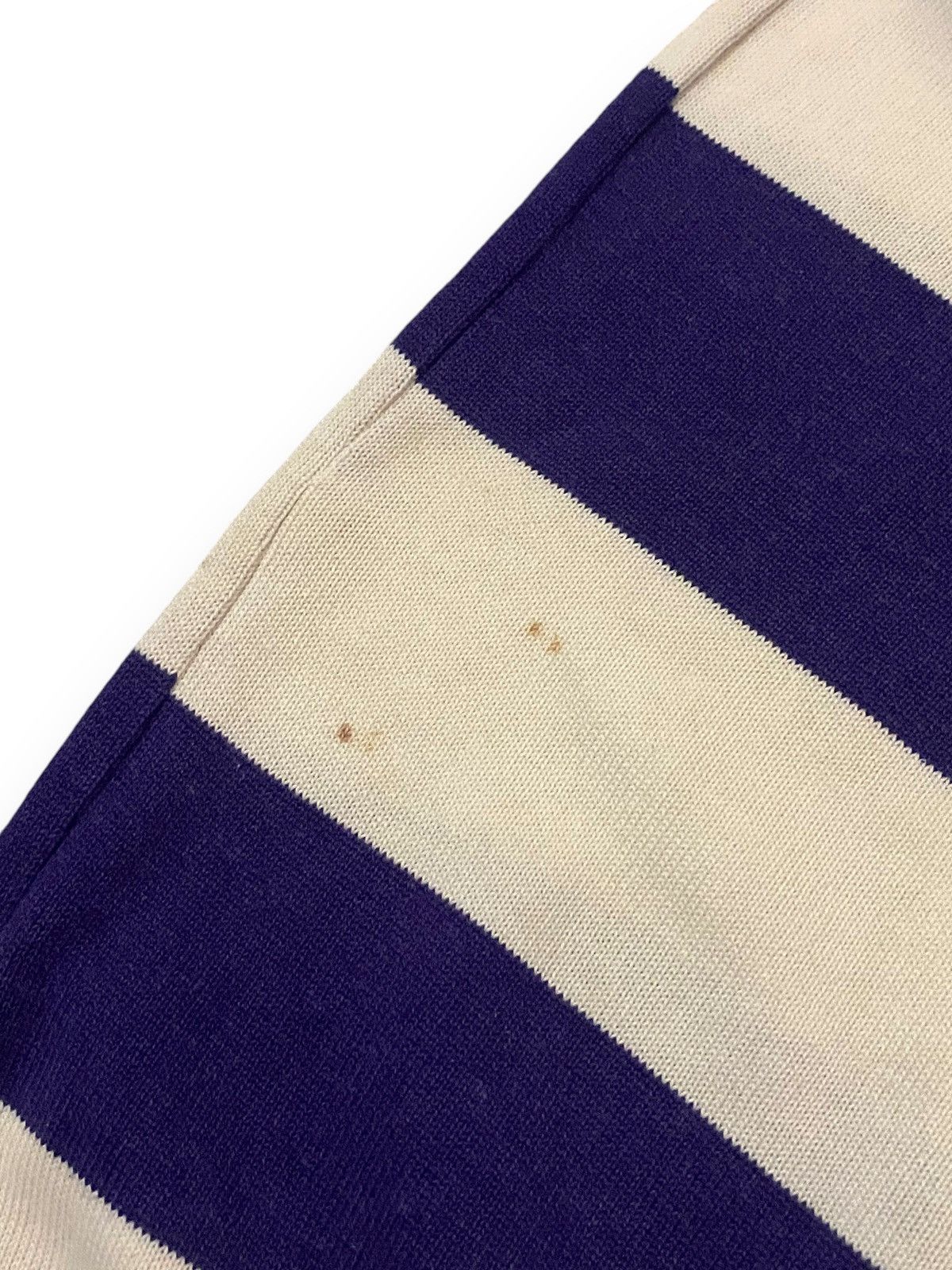 Japanese Brand CONVERT JAPAN BRAND RUGBY WEAR STRIPES COLLAR SWEATSHIRT Size US L / EU 52-54 / 3 - 14 Thumbnail