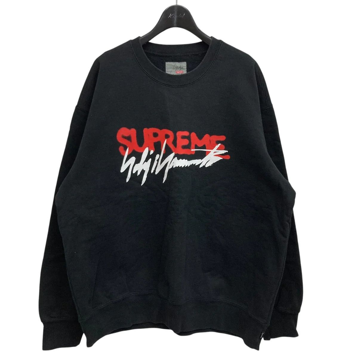 Yohji Yamamoto Supreme YOHJI YAMAMOTO crew neck sweatshirt Size US L / EU 52-54 / 3 - 1 Thumbnail