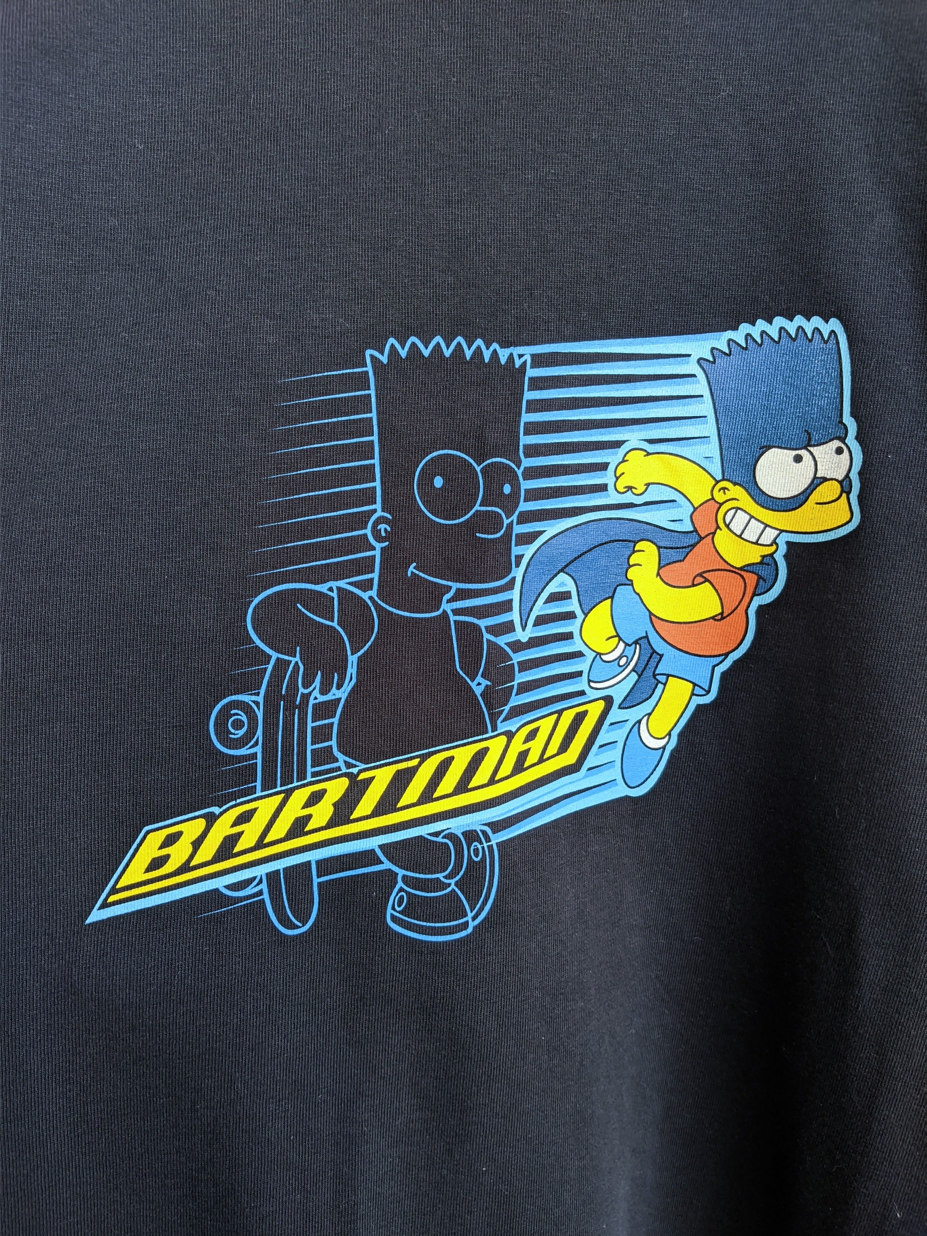 The Simpsons Vintage simpsons long sleeve big logo y2k Size US L / EU 52-54 / 3 - 4 Thumbnail
