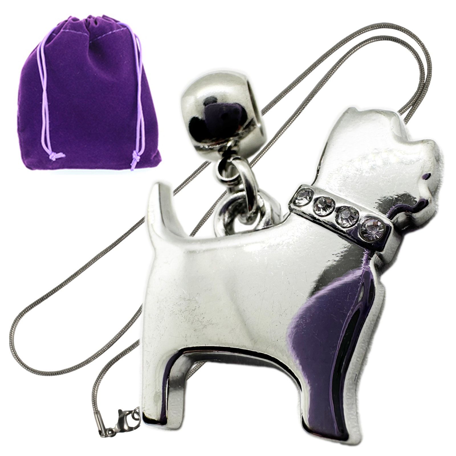 & Other Stories Scottish Terrier - Scottie Dog Necklace Pendant Jewelry Size ONE SIZE - 1 Thumbnail