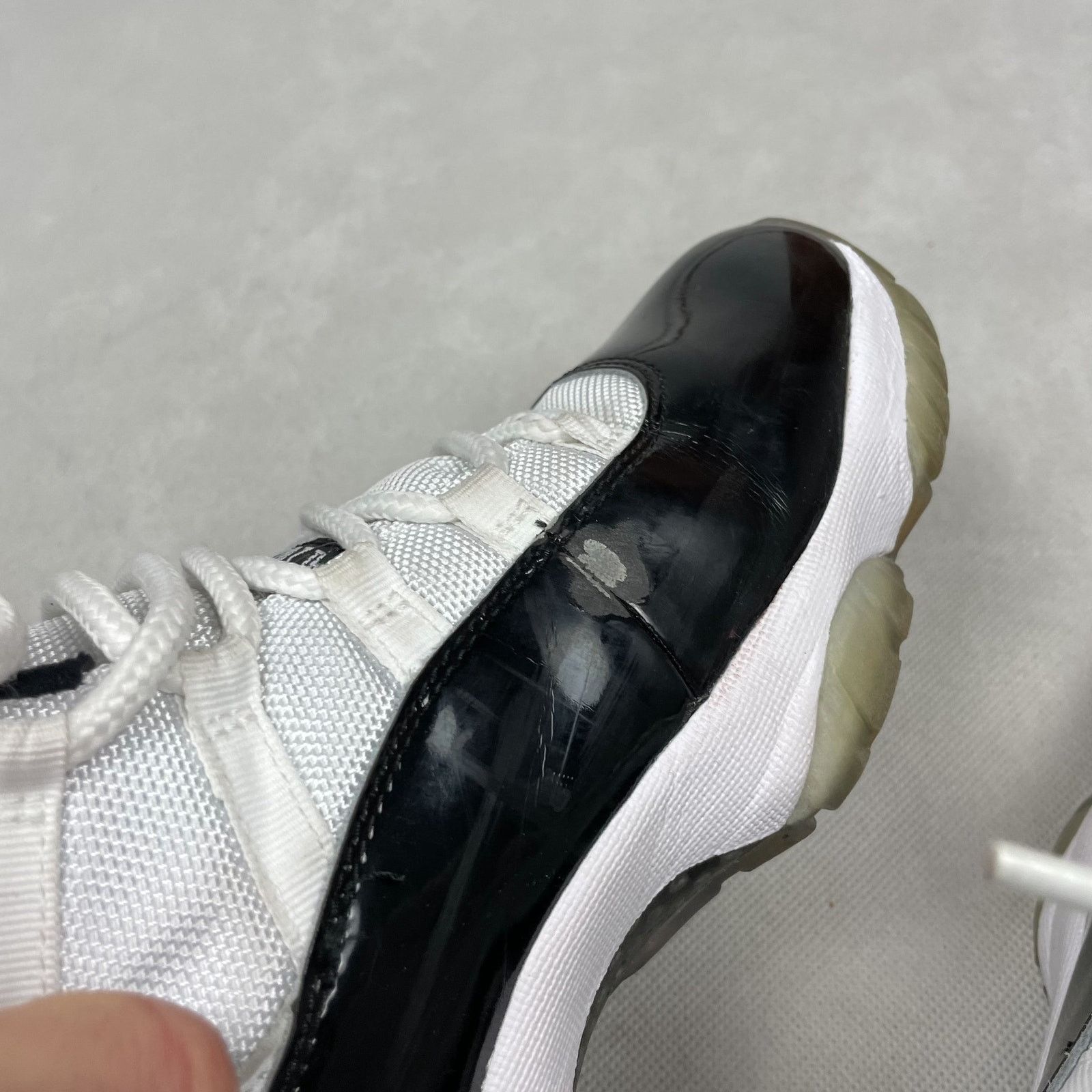 Jordan Brand Air Jordan 11 Retro 378037-100 Men's Concord Shoes 8.5 Size US 8.5 / EU 41-42 - 9 Thumbnail