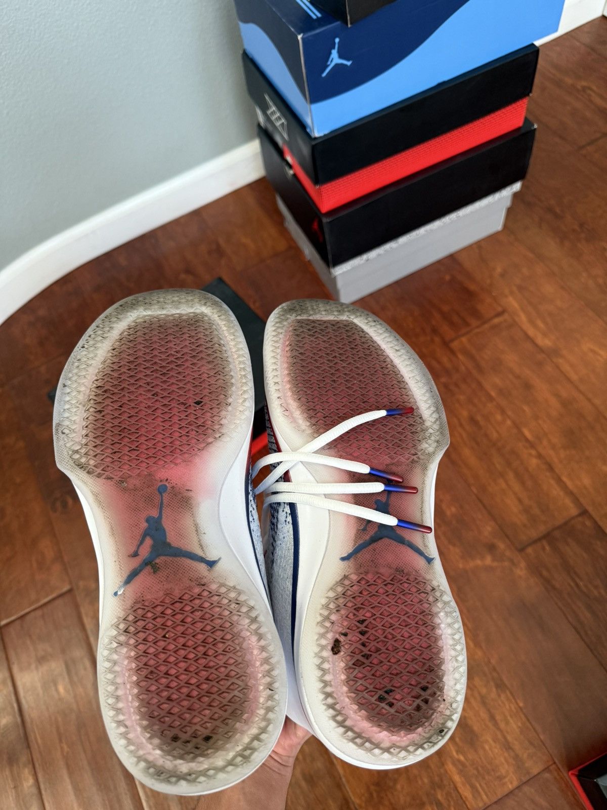 Jordan Brand × Nike Jordan 31 “USA” Size US 11 / EU 44 - 5 Thumbnail