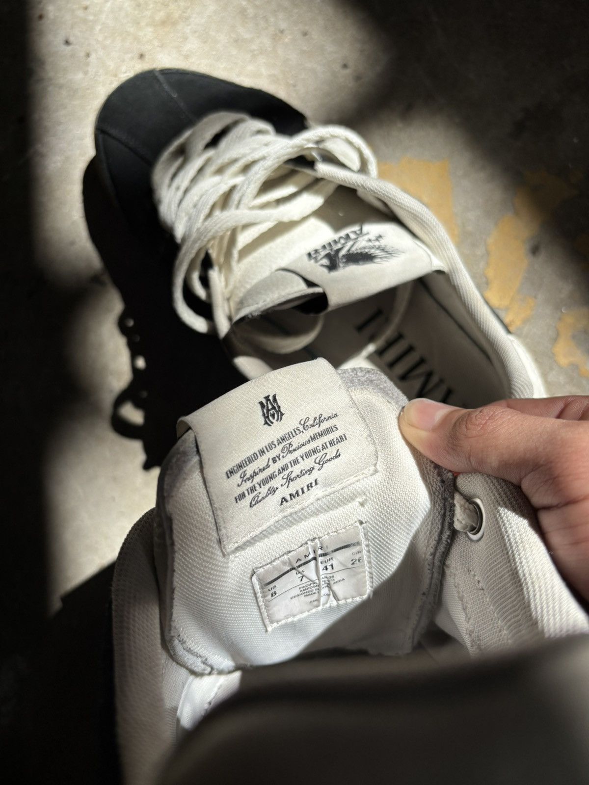 Amiri Amiri shoes Size US 8 / EU 41 - 13 Thumbnail