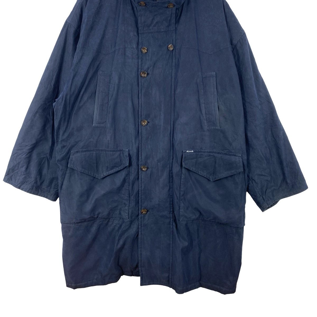 Vintage Vintage FACONNABLE ALBERT Goldberg Oversized Long Coat Size US M / EU 48-50 / 2 - 6 Thumbnail