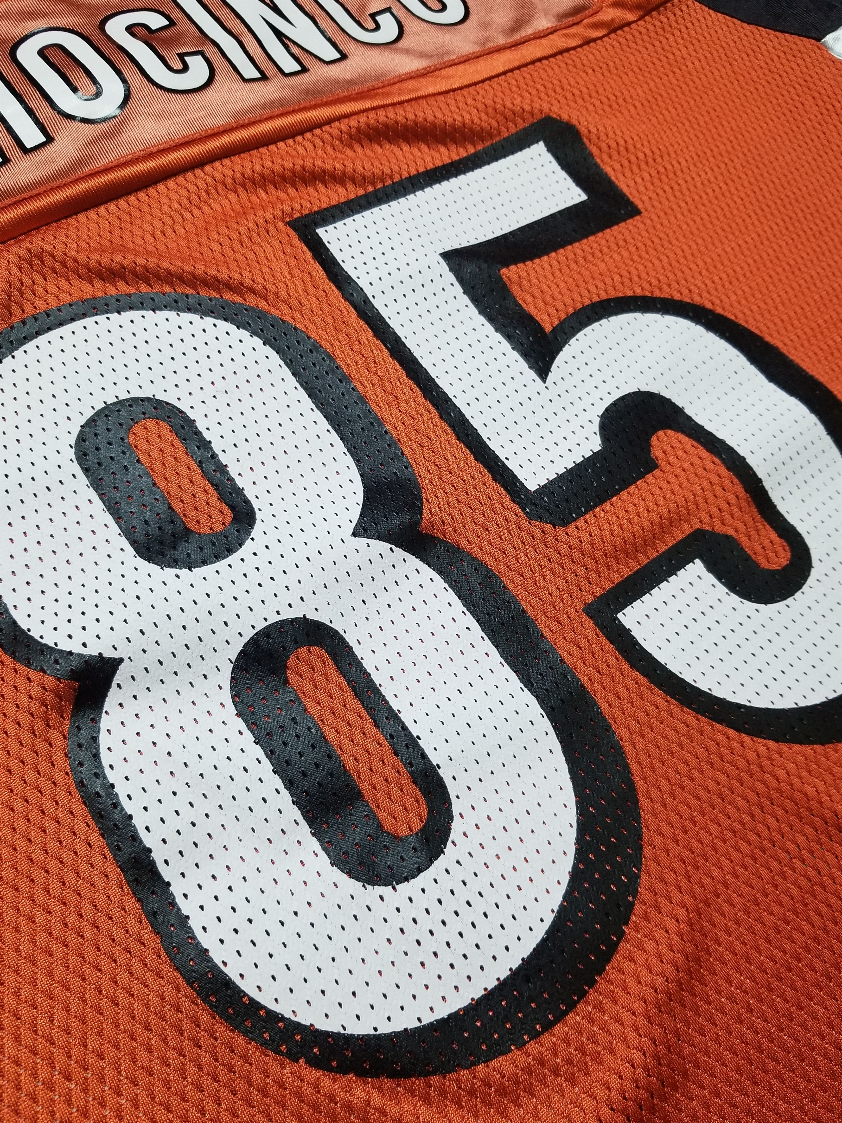 Reebok VTG Reebok Cincinnati Bengals Ochocinco #85 NFL Jersey Size US XL / EU 56 / 4 - 5 Thumbnail