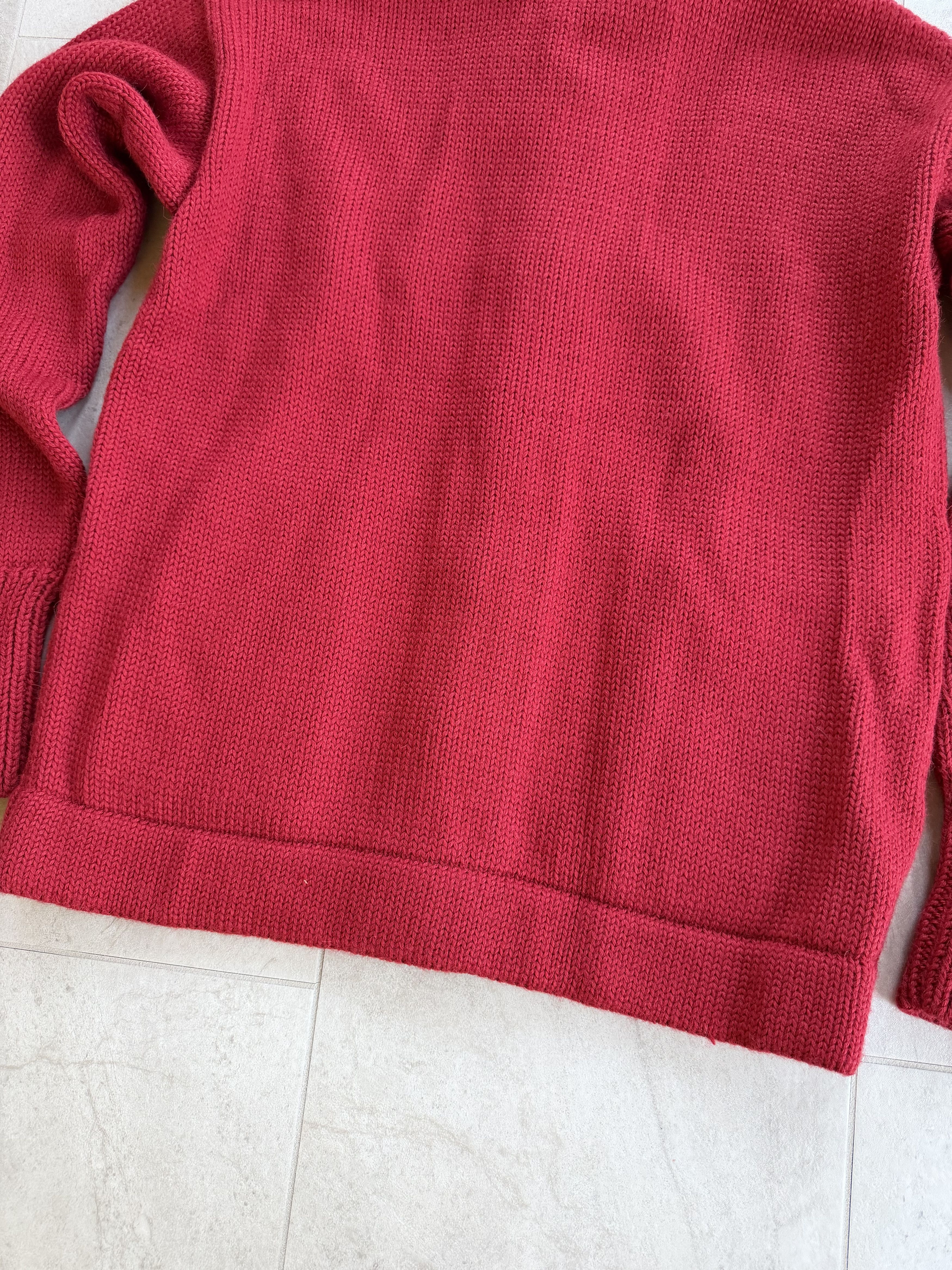 Ebbets Field Flannels Ebbets Field 1919 Cincinnati Reds Shawl Collar Sweater Size US XXL / EU 58 / 5 - 7 Thumbnail
