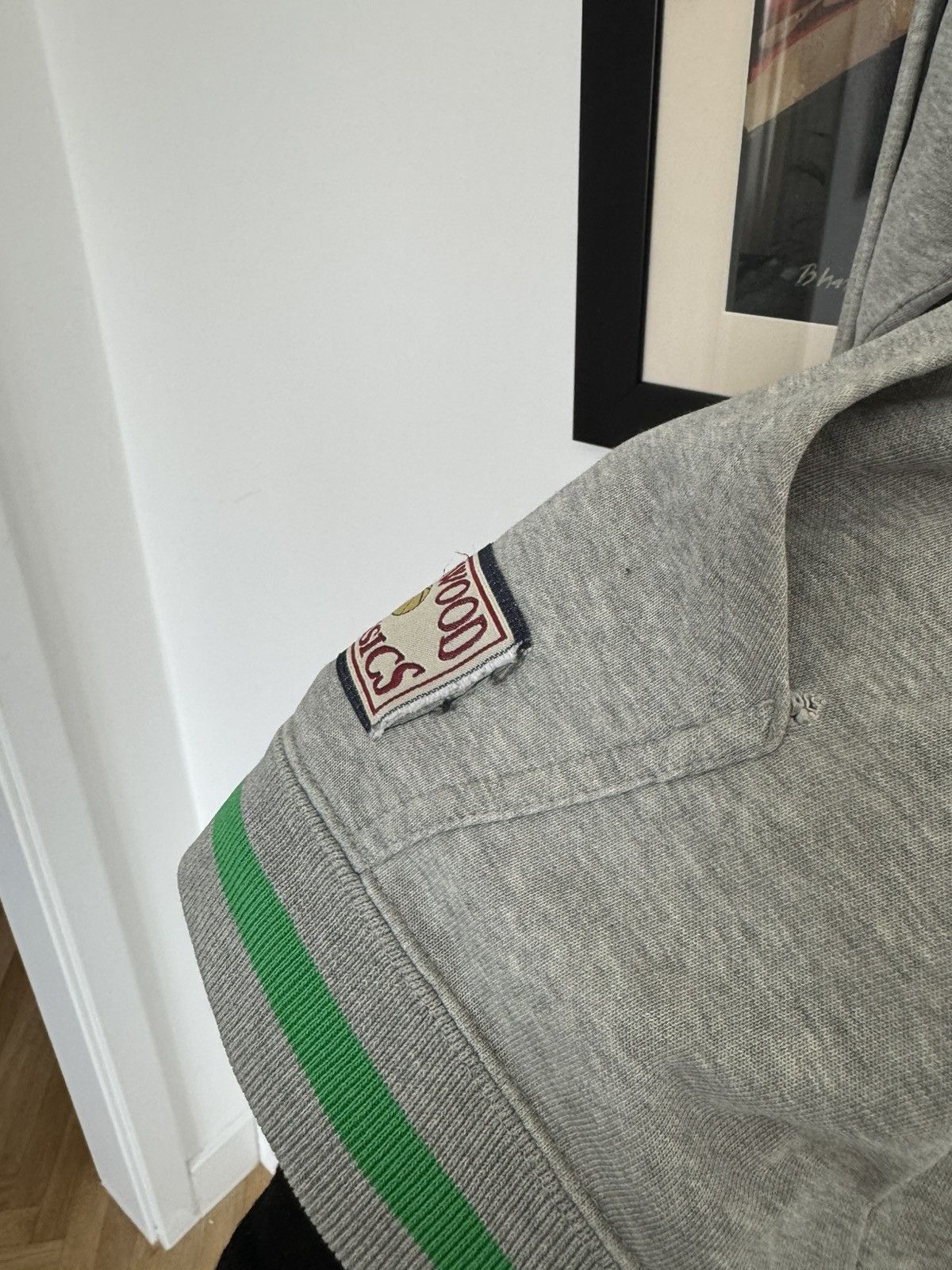 Champion Vintage Champion Boston Celtics Oversized NBA Zip Hoodie Size US XXL / EU 58 / 5 - 7 Thumbnail