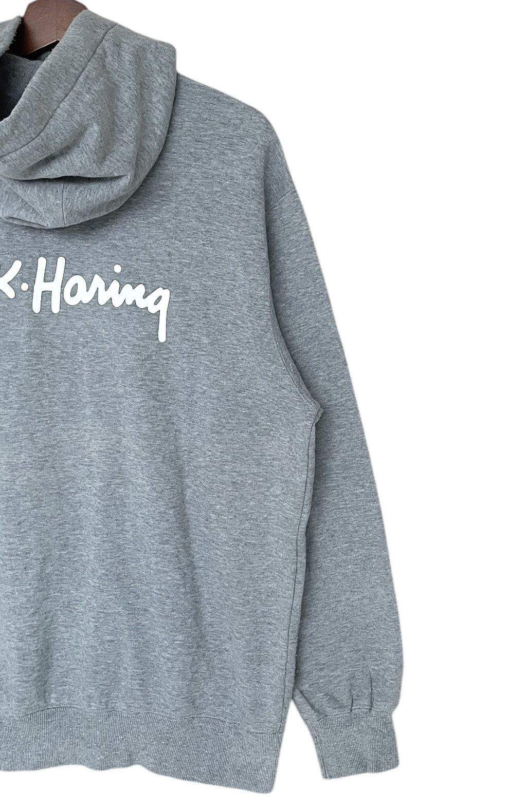 Keith Haring × Vintage Vintage Brand Keith Harring Hoodies 2000s Size US L / EU 52-54 / 3 - 4 Thumbnail