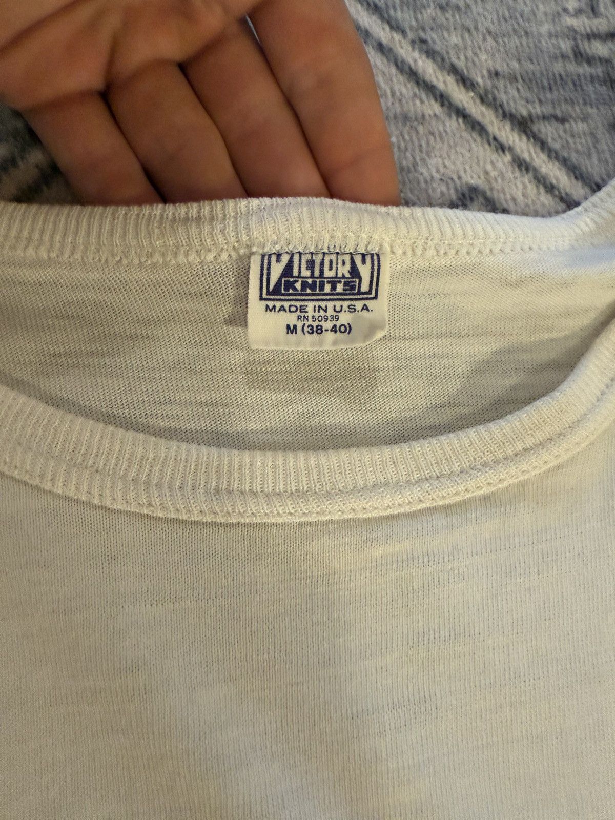 MLB × Vintage 70’s vintage MLB pirates Victory Knit ringer tee Size US M / EU 48-50 / 2 - 4 Thumbnail