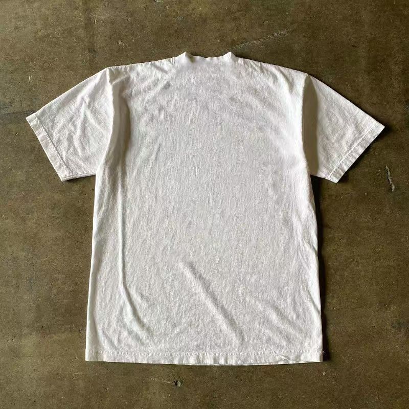 Japanese Brand × Vintage Casual washed vintage lemon print t-shirt Size US L / EU 52-54 / 3 - 2 Thumbnail