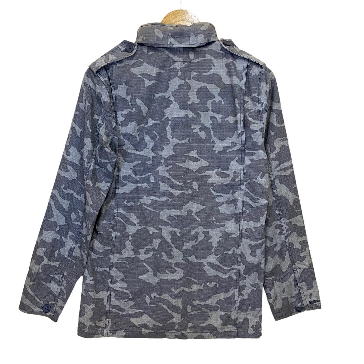 Japanese Brand JAPANASE ROMANTIC MOCHA ARMY JACKET Size US S / EU 44-46 / 1 - 12 Thumbnail