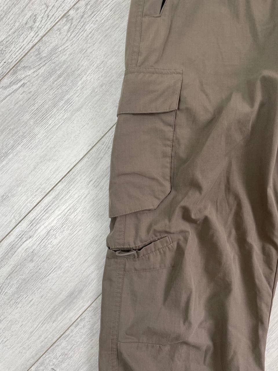 Nike 90s Rare Vintage Nike Cargo Gorpcore Pants Y2K Swoosh Size US 32 / EU 48 - 7 Thumbnail