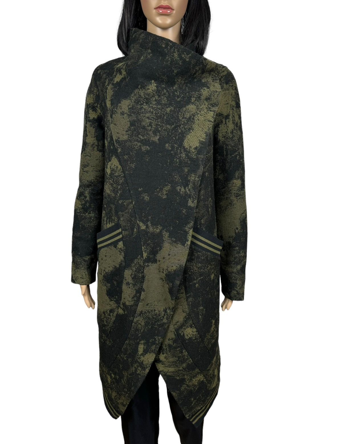 Designer Hindahl & Skudelny Cotton-Polyester Coat Printed size S Size S / US 4 / IT 40 - 3 Thumbnail