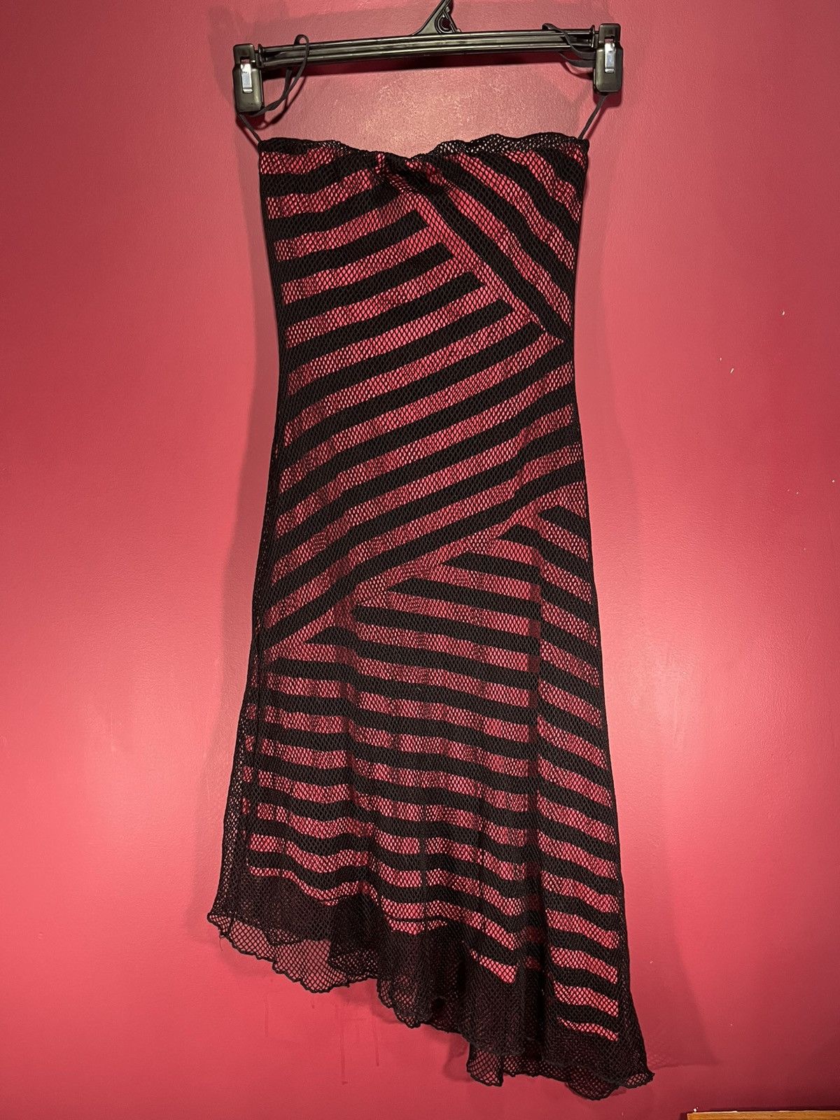 Tripp NYC × Vintage Vintage fishnet dress Size S / US 4 / IT 40 - 1 Thumbnail