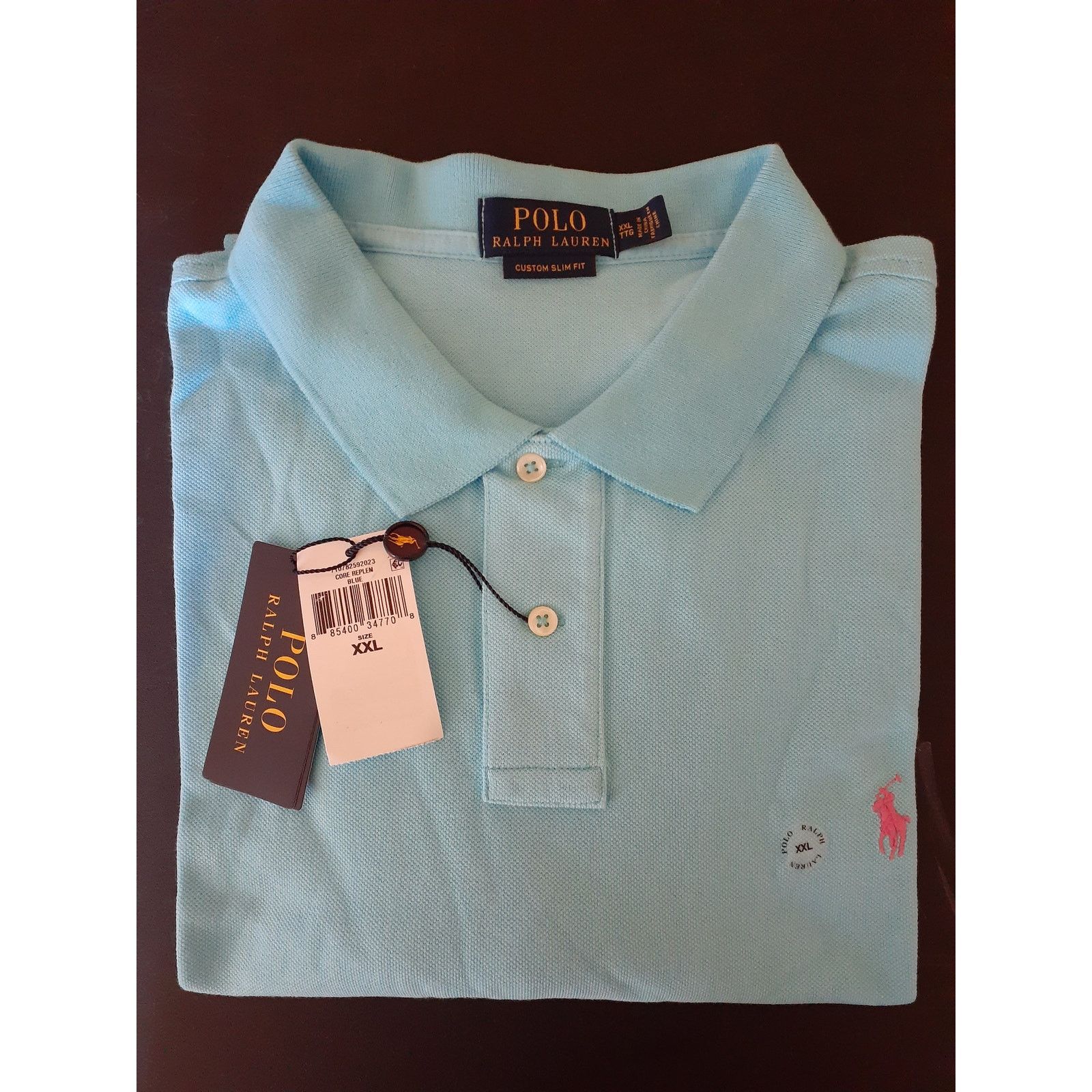 Polo Ralph Lauren Polo Ralph Lauren French Turtle The Iconic Polo Shirt 2XL Size US XXL / EU 58 / 5 - 2 Thumbnail
