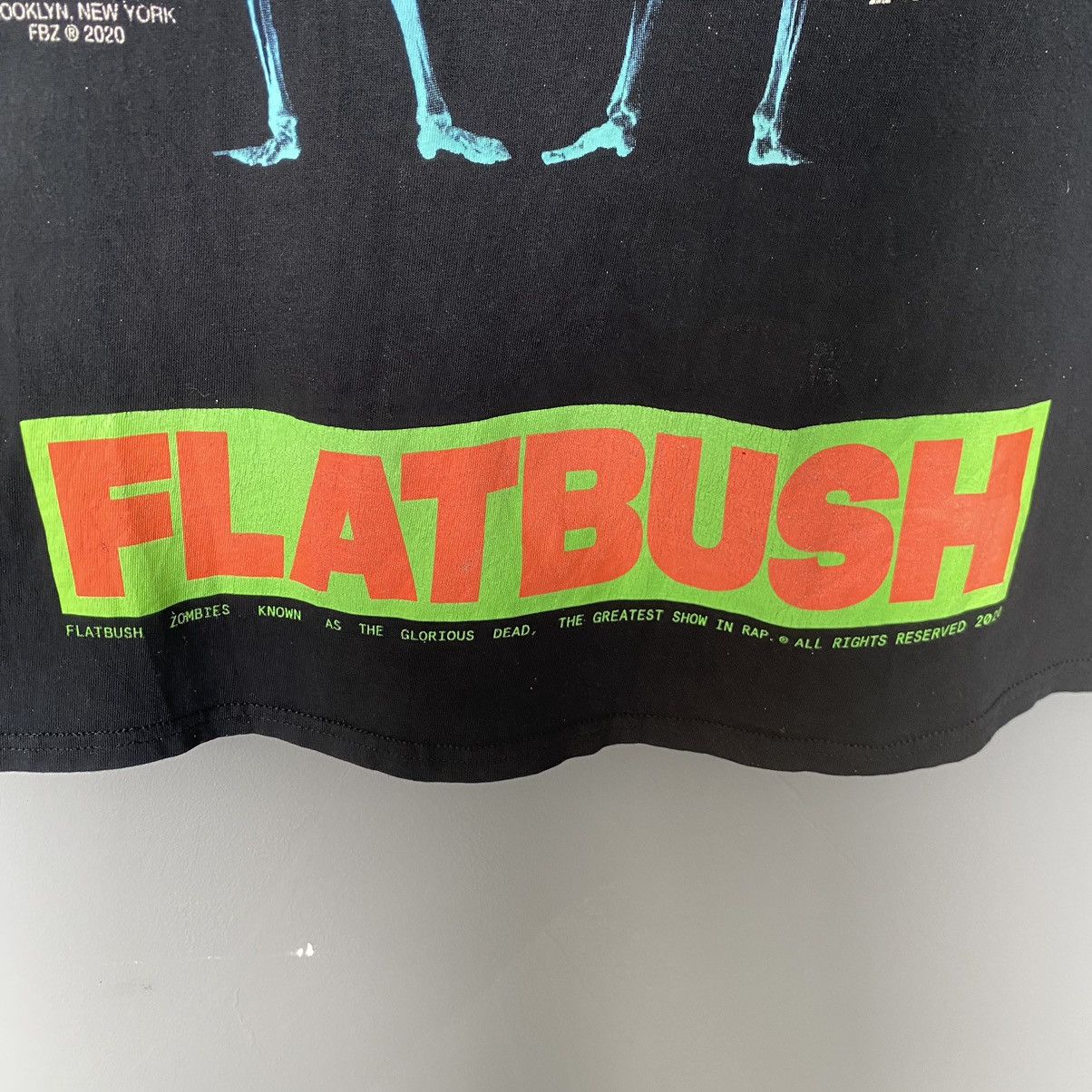 Flatbush Zombies Thrashed Flatbush Zombies Afterlife ERD GRUNGE L/S TSHIRT Size US L / EU 52-54 / 3 - 4 Thumbnail