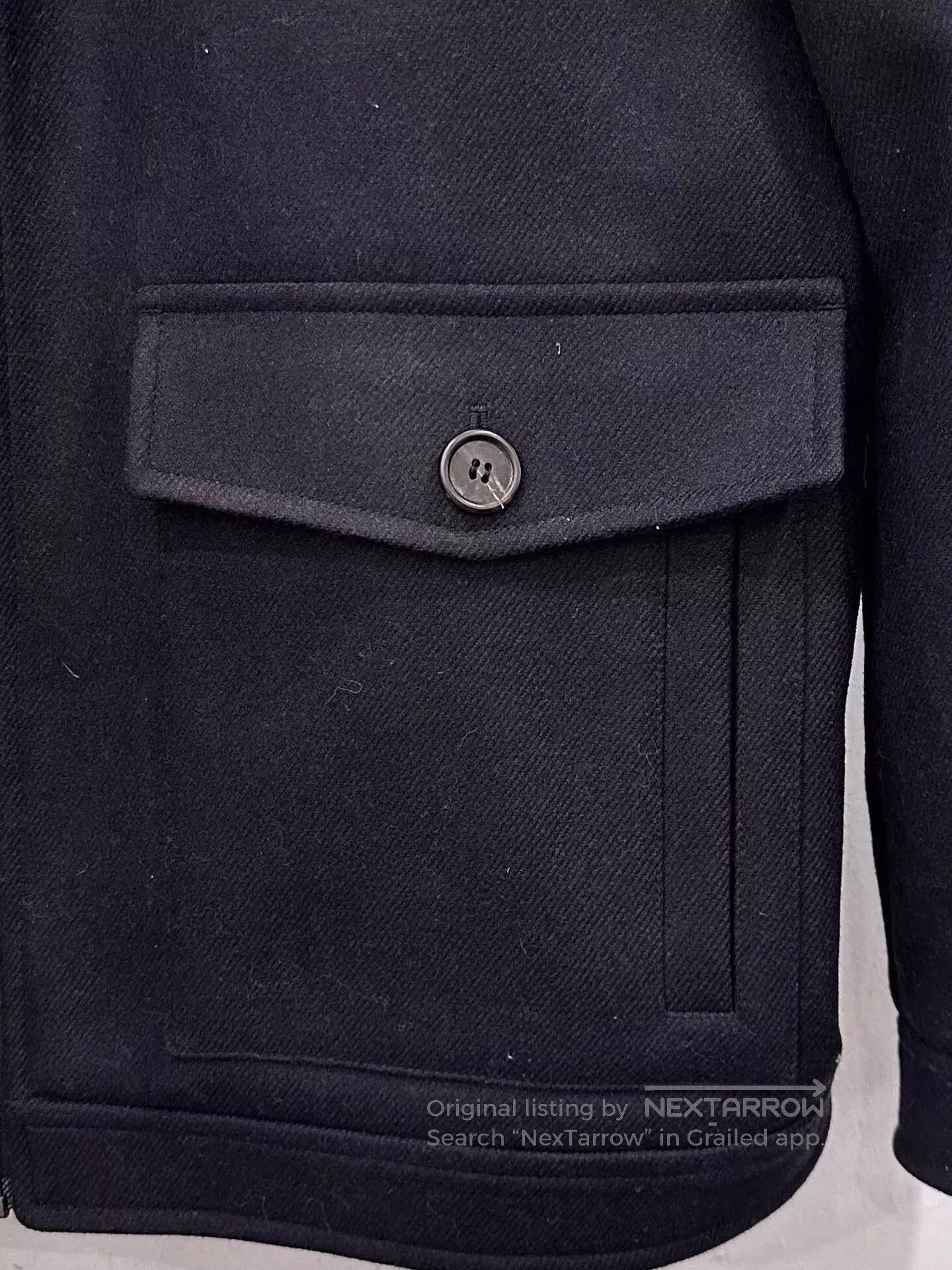 Prada Blue XL Zip. Size US XL / EU 56 / 4 - 4 Thumbnail