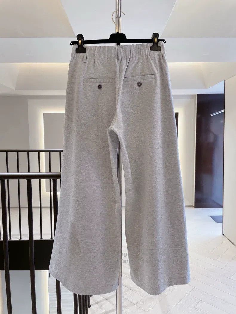 Brunello Cucinelli Brunello Cucinelli Gray Sports Set Size S / US 4 / IT 40 - 4 Thumbnail