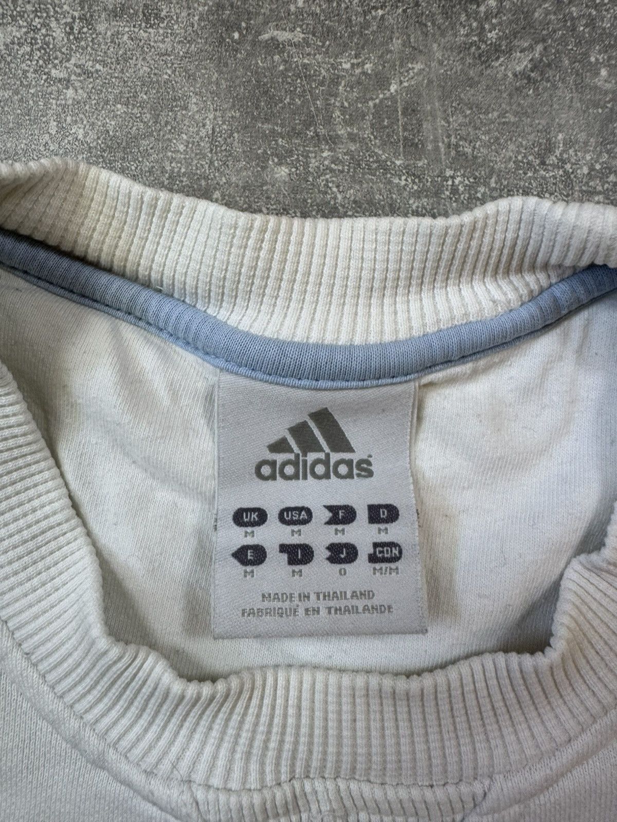 Vintage Adidas Vintage Sweatshirt Big Logo Size US M / EU 48-50 / 2 - 8 Thumbnail