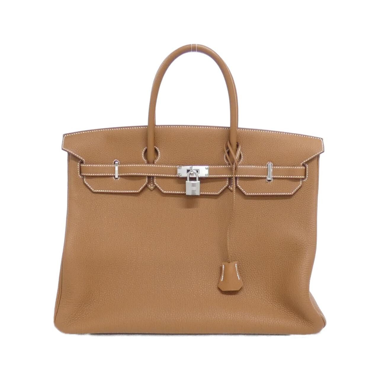 Hermes Hermes Hermes Birkin40 Togo Leather Handbag W DUTY FREE for USA Size ONE SIZE - 1 Thumbnail