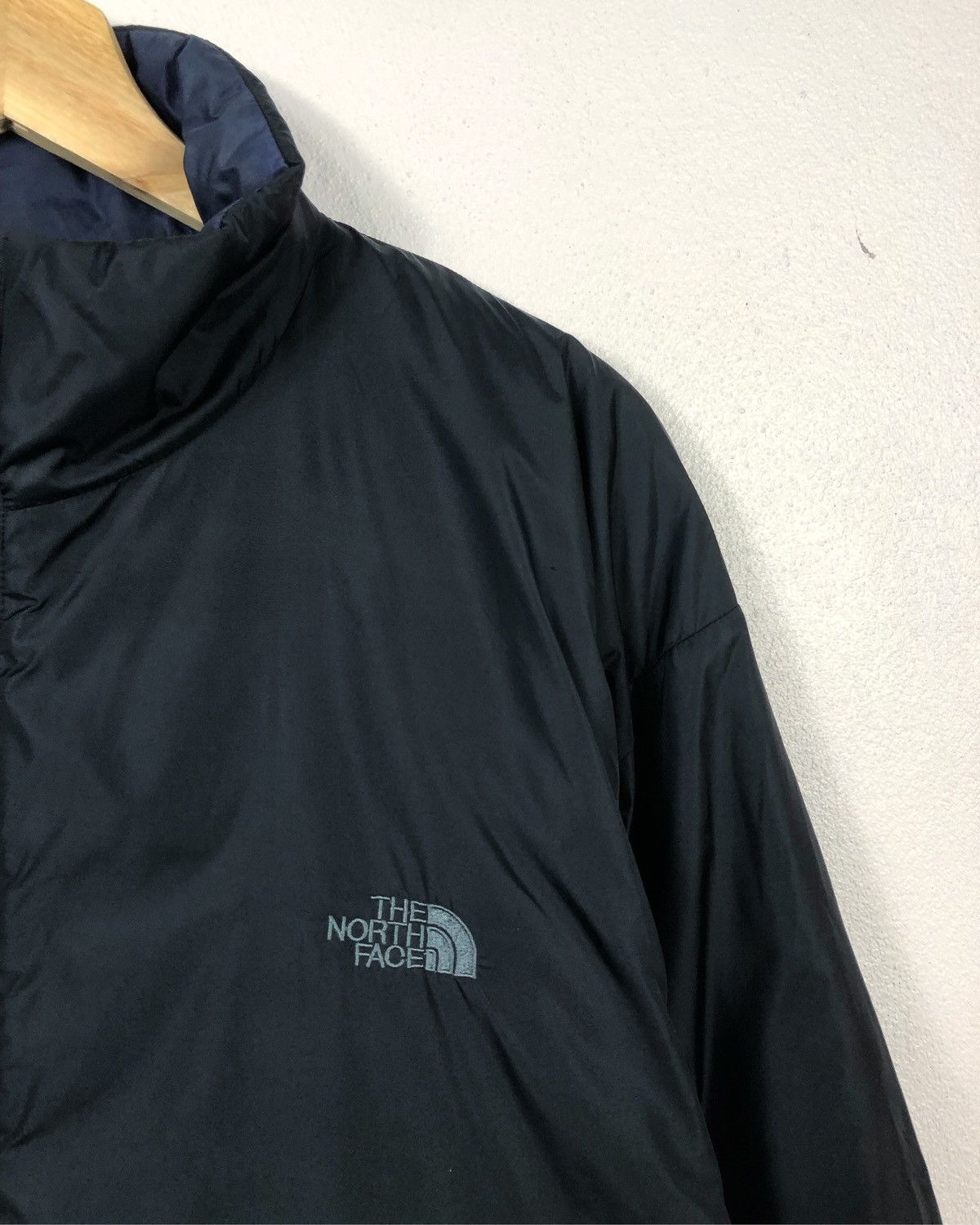 The North Face Rare The North Face Puffer Zipper Jacket Size US L / EU 52-54 / 3 - 3 Thumbnail