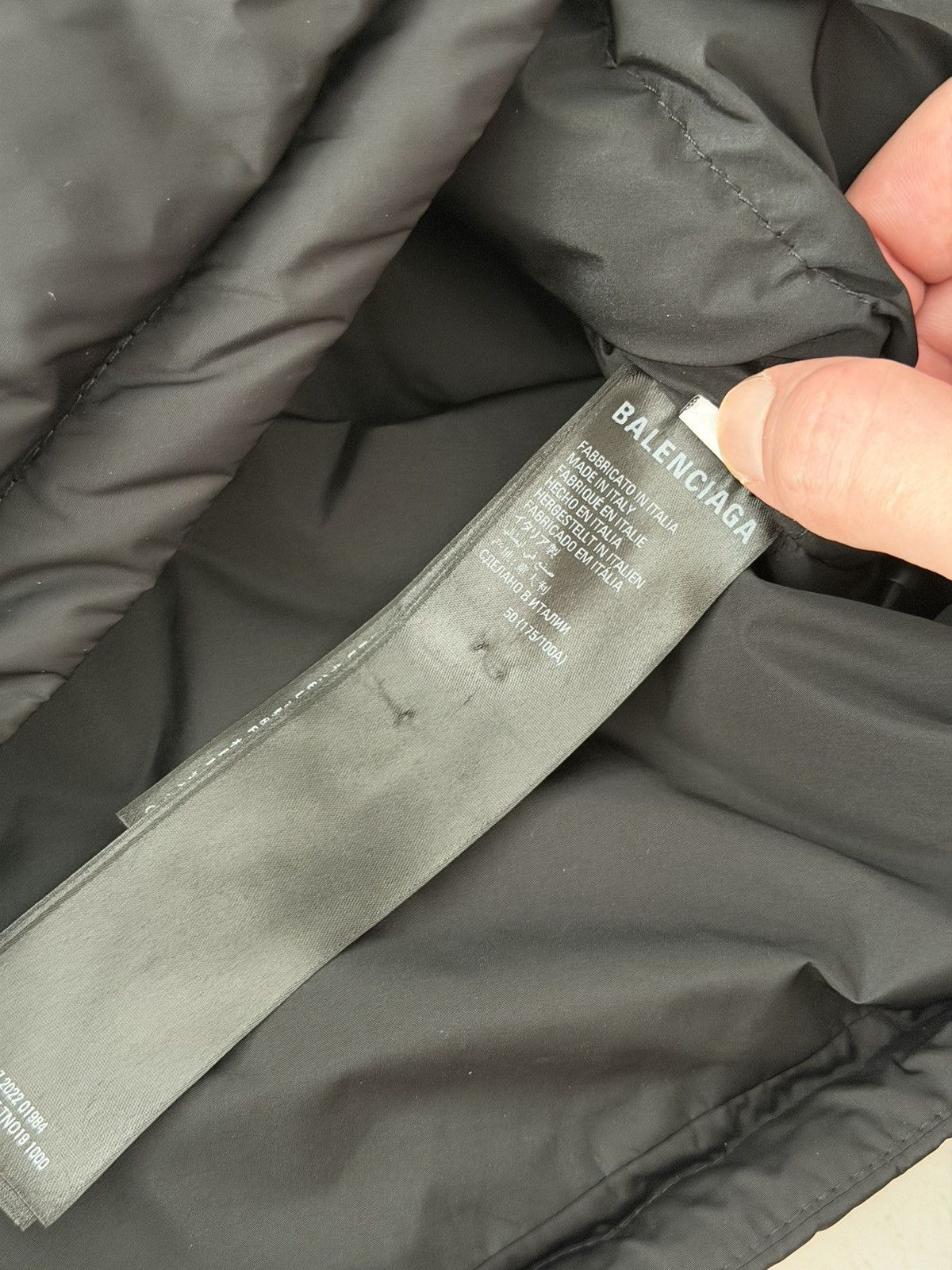 Balenciaga Balenciaga Adidas Puffer Jacket Sz.50 Size US M / EU 48-50 / 2 - 9 Thumbnail