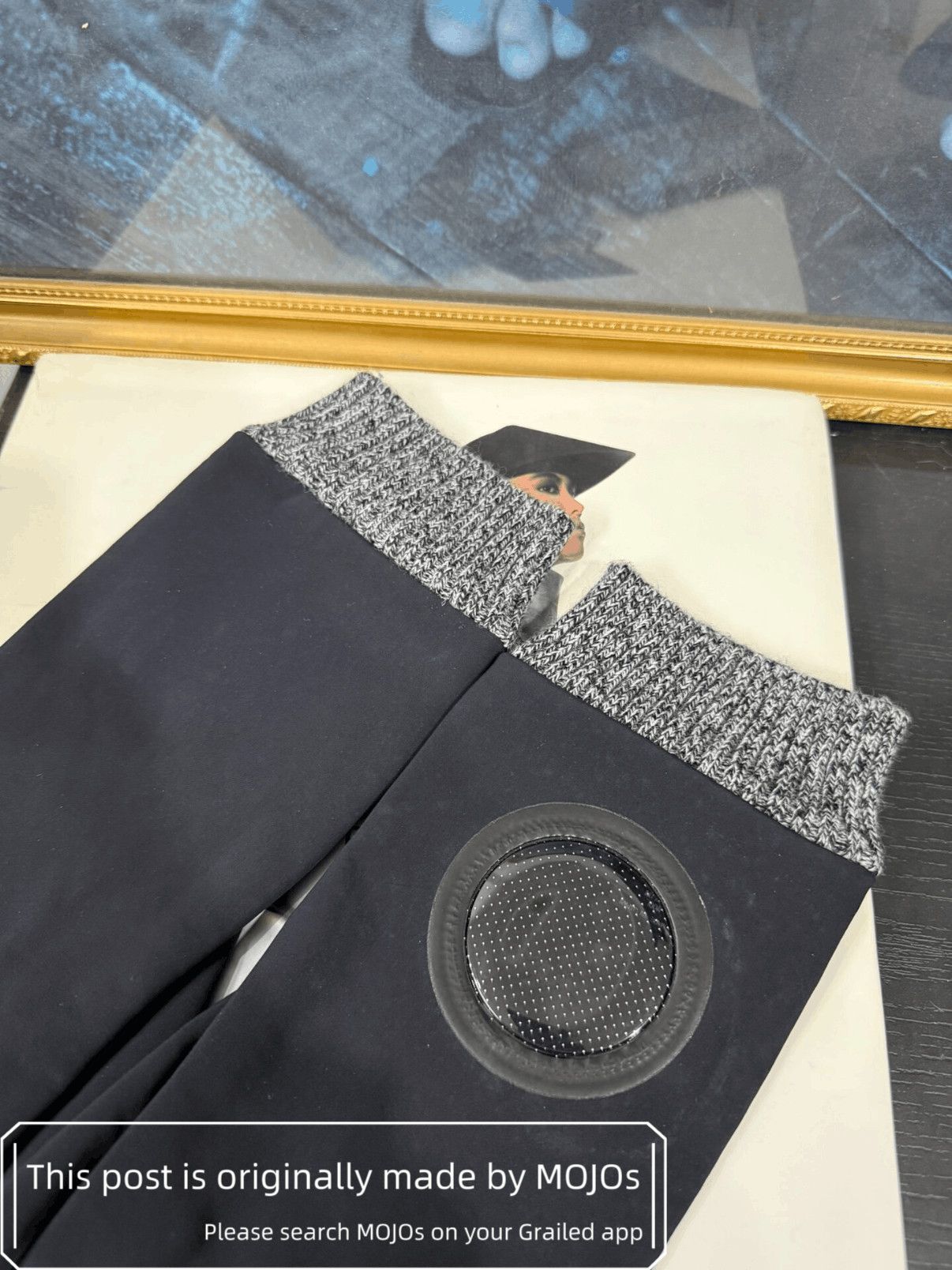 Undercover Undercover 09AW Watch Window Gloves mojos38121 Size ONE SIZE - 2 Thumbnail