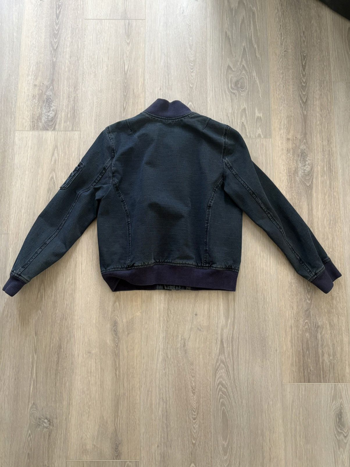 Polo Ralph Lauren Polo Ralph Lauren Bomber Jacket Denim Size US M / EU 48-50 / 2 - 5 Thumbnail