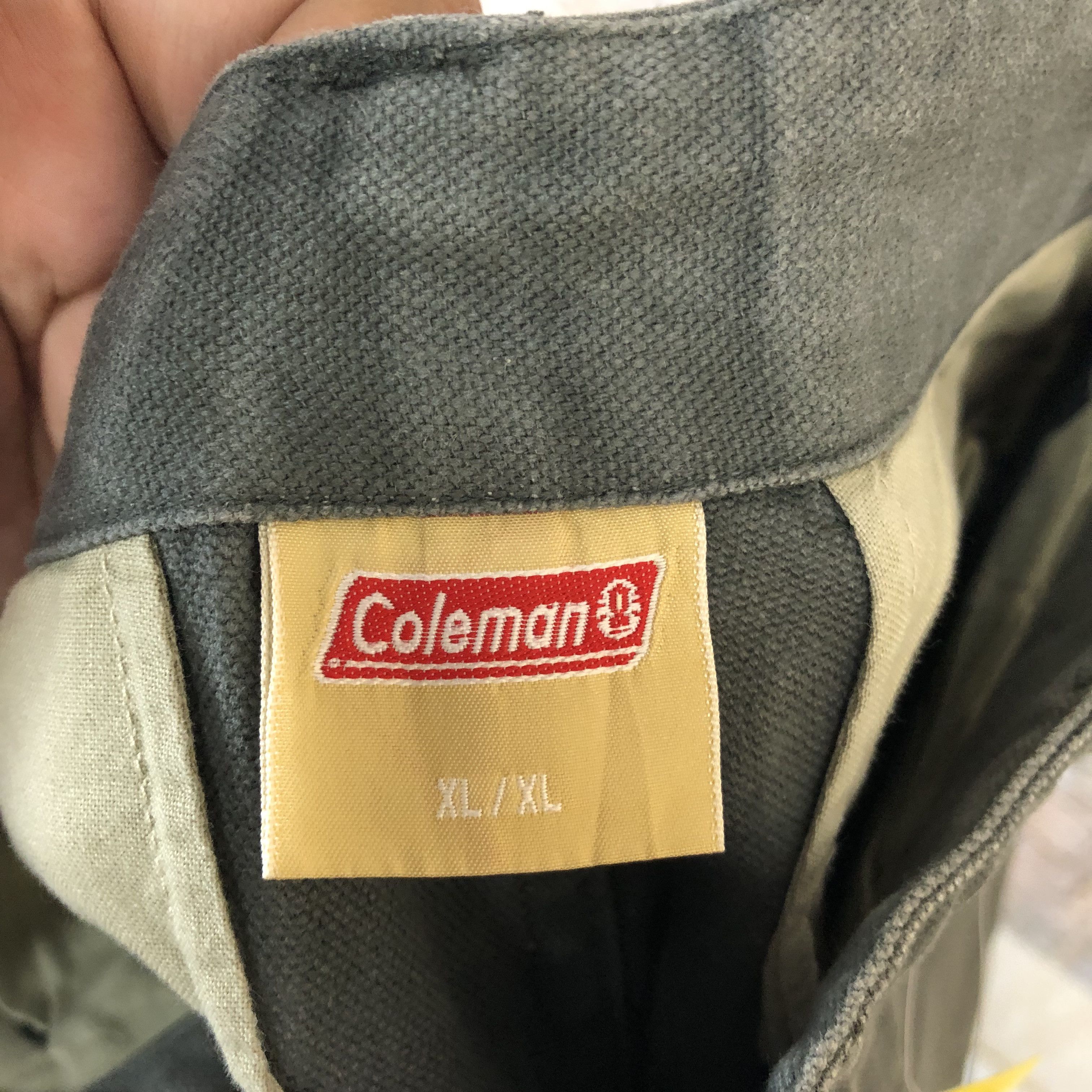 Coleman Coleman Grey Cargo Multipocket Pants #A725 Size US 32 / EU 48 - 20 Thumbnail