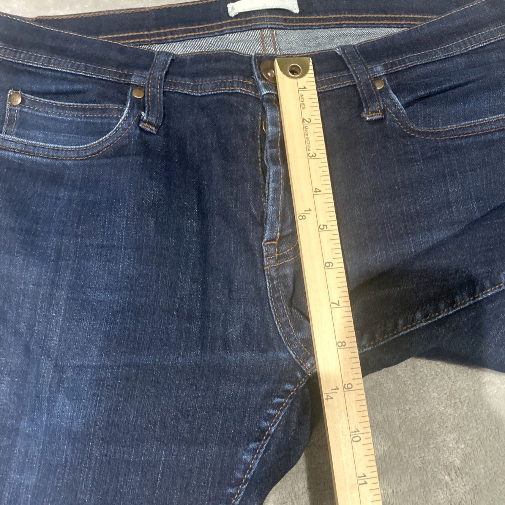 Vintage VINTAGE UB122 Jeans Mens 32x29 Blue Skinny Button-Fly 11oz Selvedge UB122 Jeans Mens Blue Skinny Button-Fly 11oz Selvedge Size US 32 / EU 48 - 6 Thumbnail