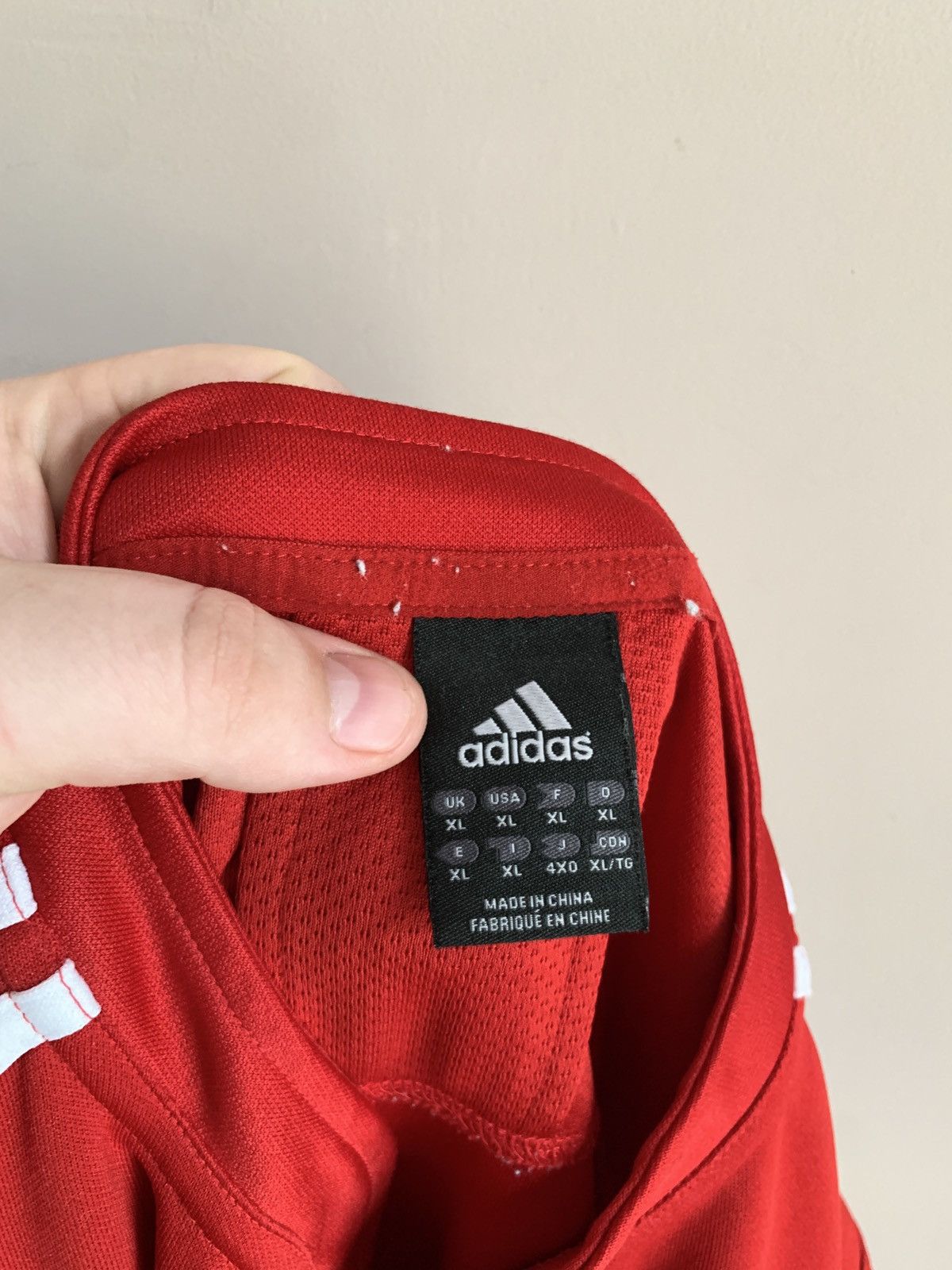 Adidas British and Irish Lions 2009 Rugby Union Shirt Adidas Sz XL Size US XL / EU 56 / 4 - 9 Thumbnail