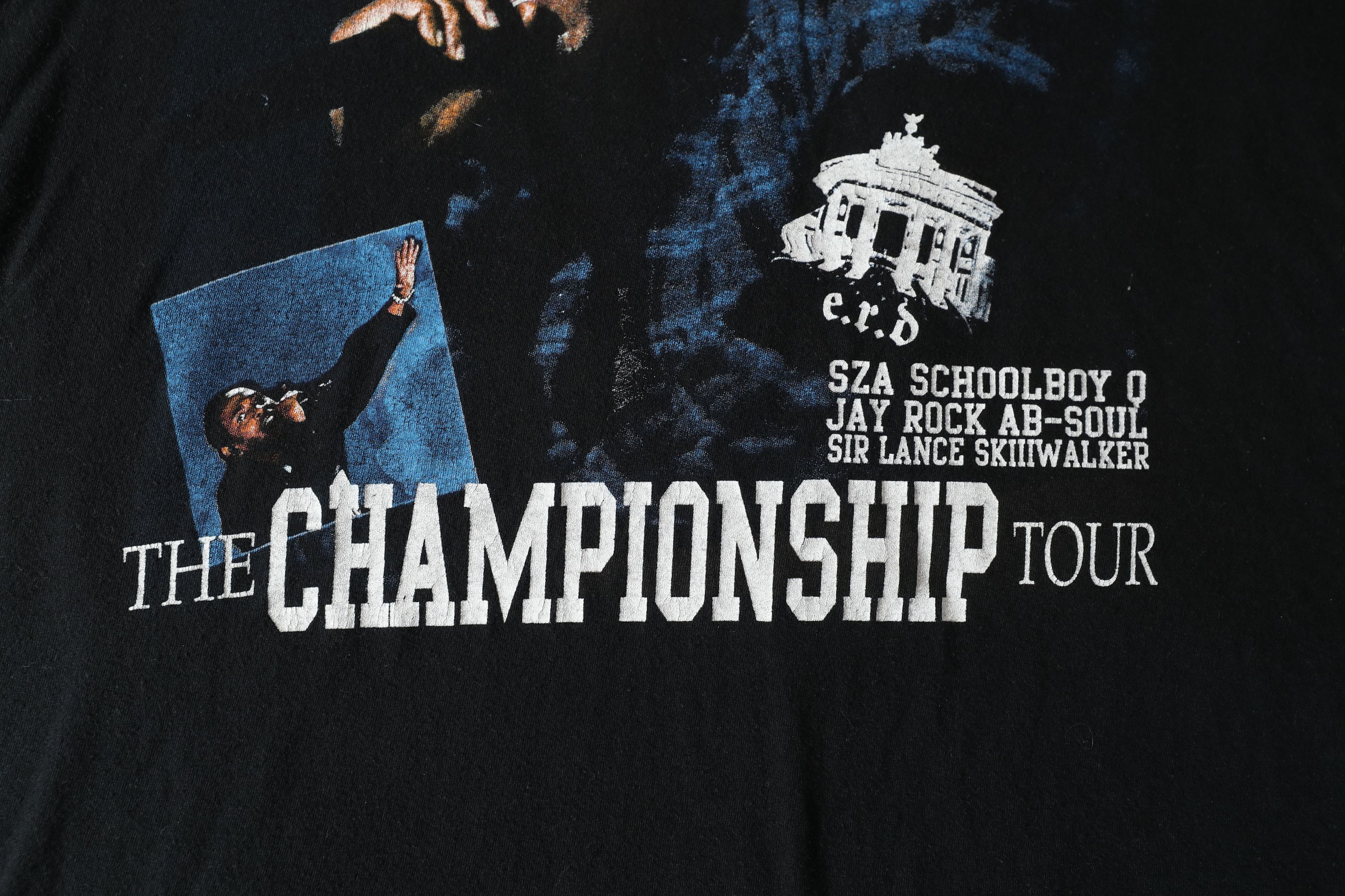 Kendrick Lamar Kendrick Lamar The Championship 2018 Tour Tee (L) Size US L / EU 52-54 / 3 - 5 Thumbnail
