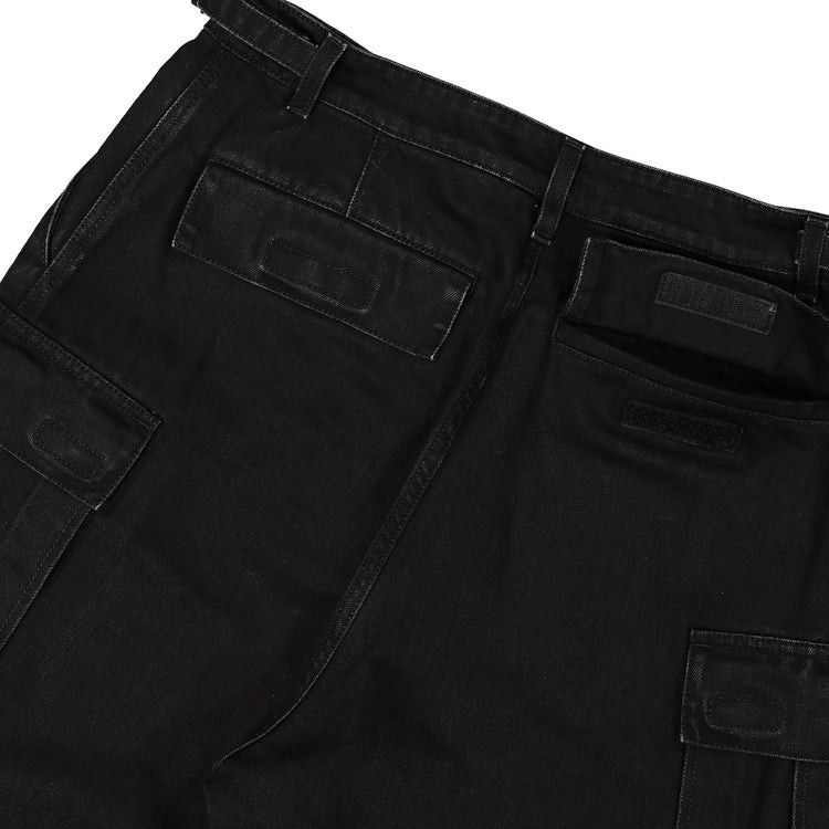 Vetements o1mle0226 Cargo Jeans in Black Size US 30 / EU 46 - 5 Thumbnail