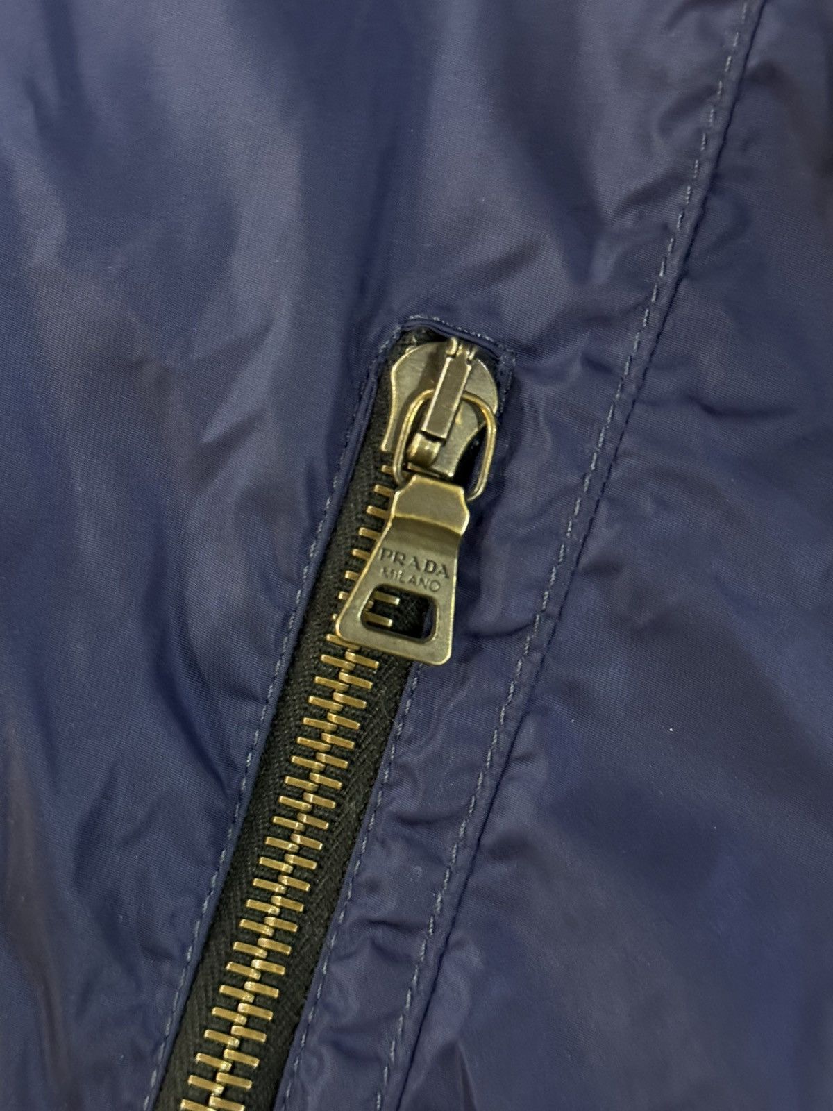 Prada Prada SS08 Grey and Blue Sport Linea Rossa Jacket Size US S / EU 44-46 / 1 - 5 Thumbnail