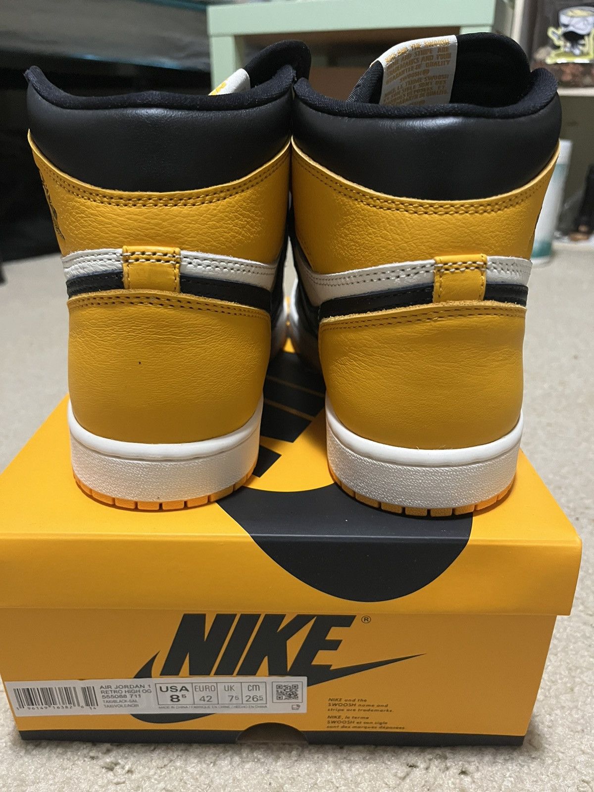 Jordan Brand × Nike Nike air jordan high retro Size US 8.5 / EU 41-42 - 5 Thumbnail