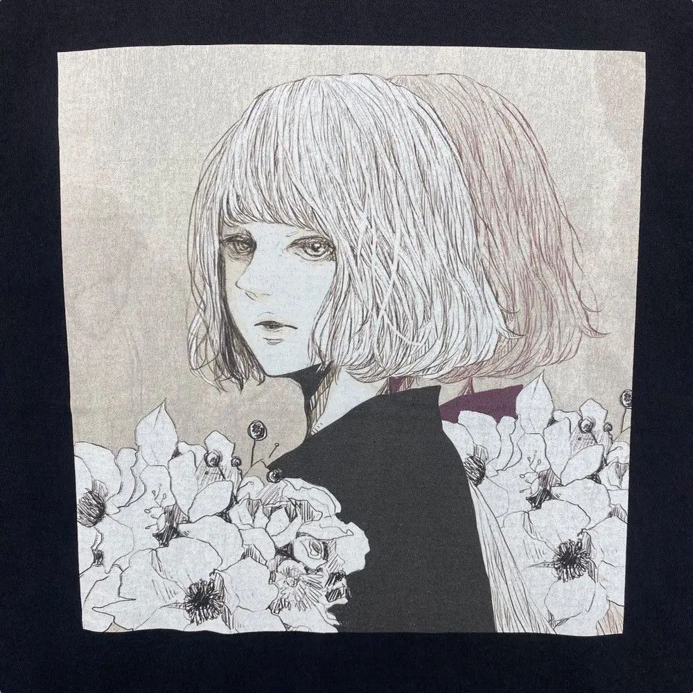 Anime Japanese Anime Artwork Illustration Graphic Tee Shirt Size US M / EU 48-50 / 2 - 2 Thumbnail