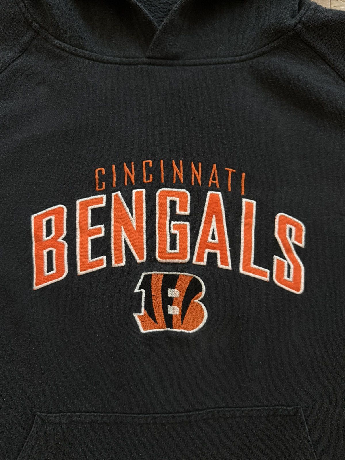 Reebok Cincinnati Bengals NFL Hoodie Size XL / US 12-14 / IT 48-50 - 2 Thumbnail