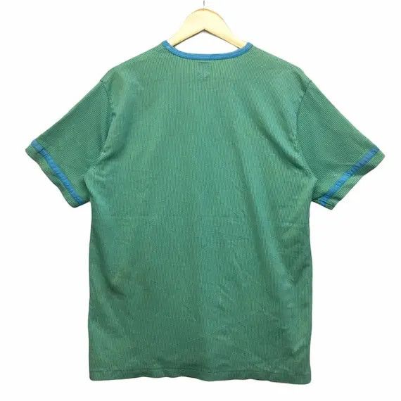 Kansai Yamamoto Vtg 80' KANSAI YAMAMOTO Tiny Elephant V Neck Tee Shirt Size US M / EU 48-50 / 2 - 6 Thumbnail