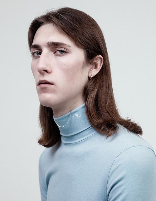 Raf Simons Raf Simons AW 98 / 99 Turtleneck navy - Rare, Archival Size US S / EU 44-46 / 1 - 5 Thumbnail