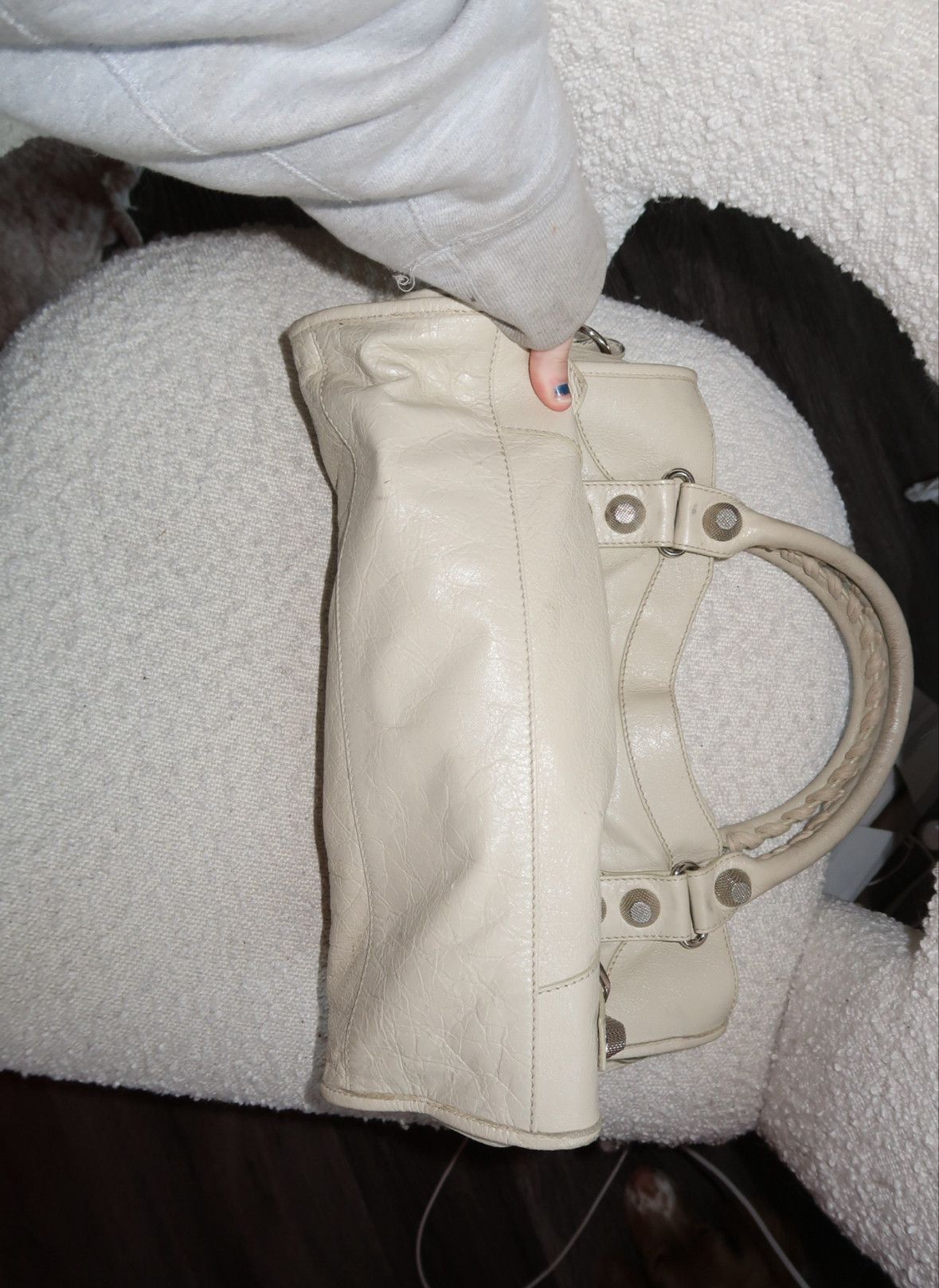 Balenciaga Balenciaga Giant City Bag Size ONE SIZE - 5 Thumbnail