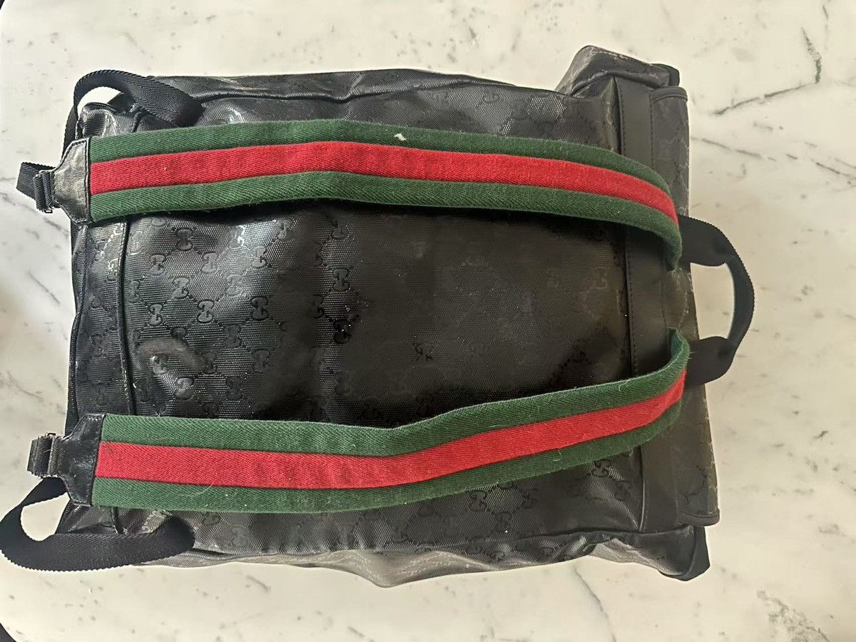 Gucci Gucci GG Canvas Large Backpack Size ONE SIZE - 2 Thumbnail