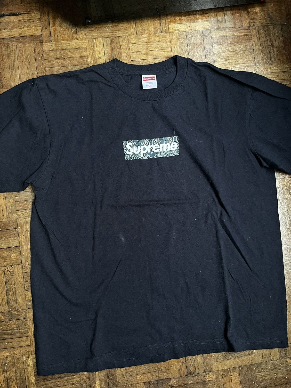 Supreme Supreme Bandana Bogo T-Shirt Size US M / EU 48-50 / 2 - 1 Thumbnail
