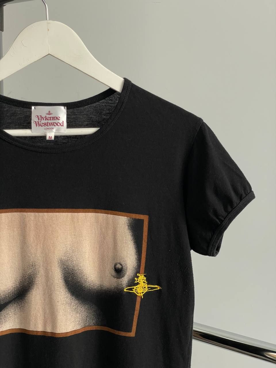 Vivienne Westwood Vivienne Westwood Archive Malcom McLaren Very Rare Tits Tee Size US M / EU 48-50 / 2 - 2 Thumbnail