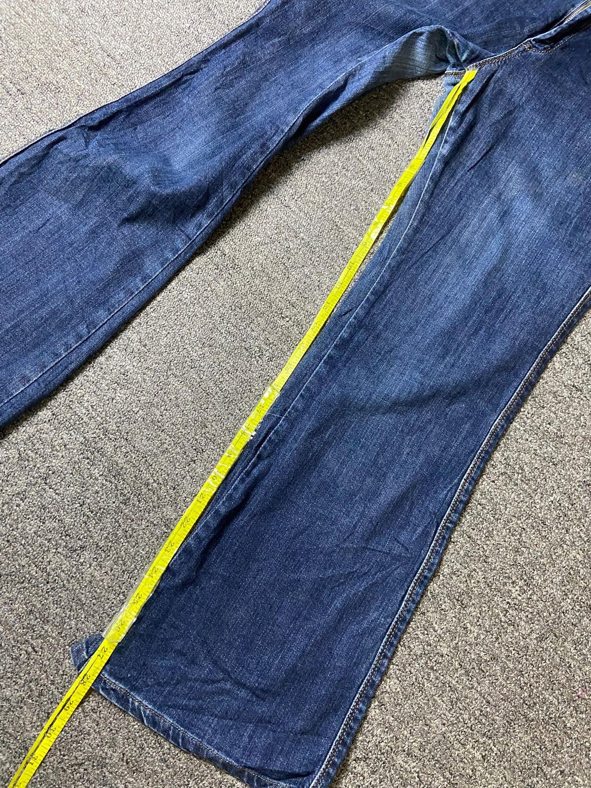 Big John × Japanese Brand × Vintage Vintage Big John Curvy Cut Jeans (123) Size US 32 / EU 48 - 6 Thumbnail