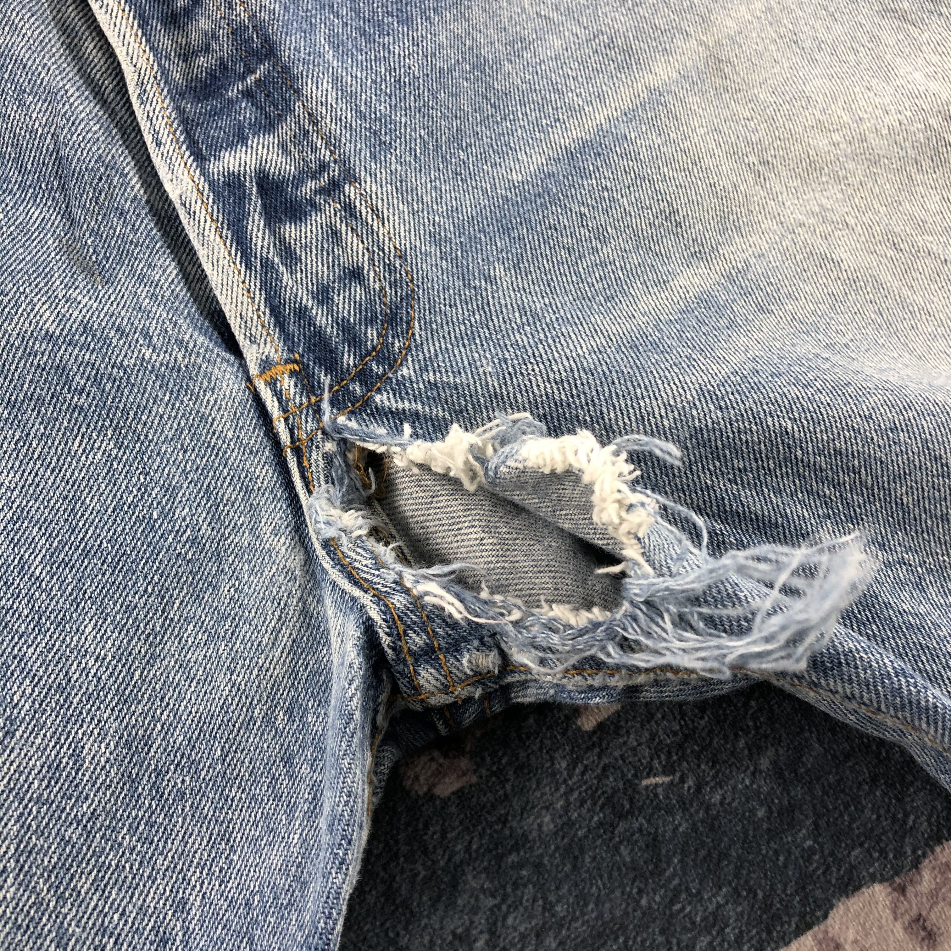 Levi's Vintage 90s Levis 501 Jeans-JM2929 Size US 36 / EU 52 - 9 Thumbnail