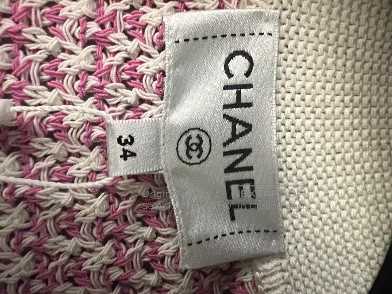 Chanel Chanel 22p pink cardigan coat Size XXS / US 00 / IT 34 - 3 Thumbnail