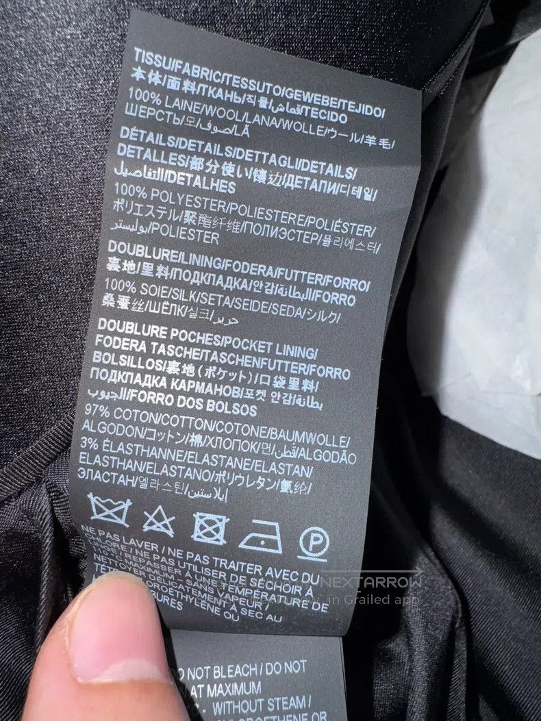 Saint Laurent Paris Saint Laurent Paris jacket Size S / US 4 / IT 40 - 9 Thumbnail
