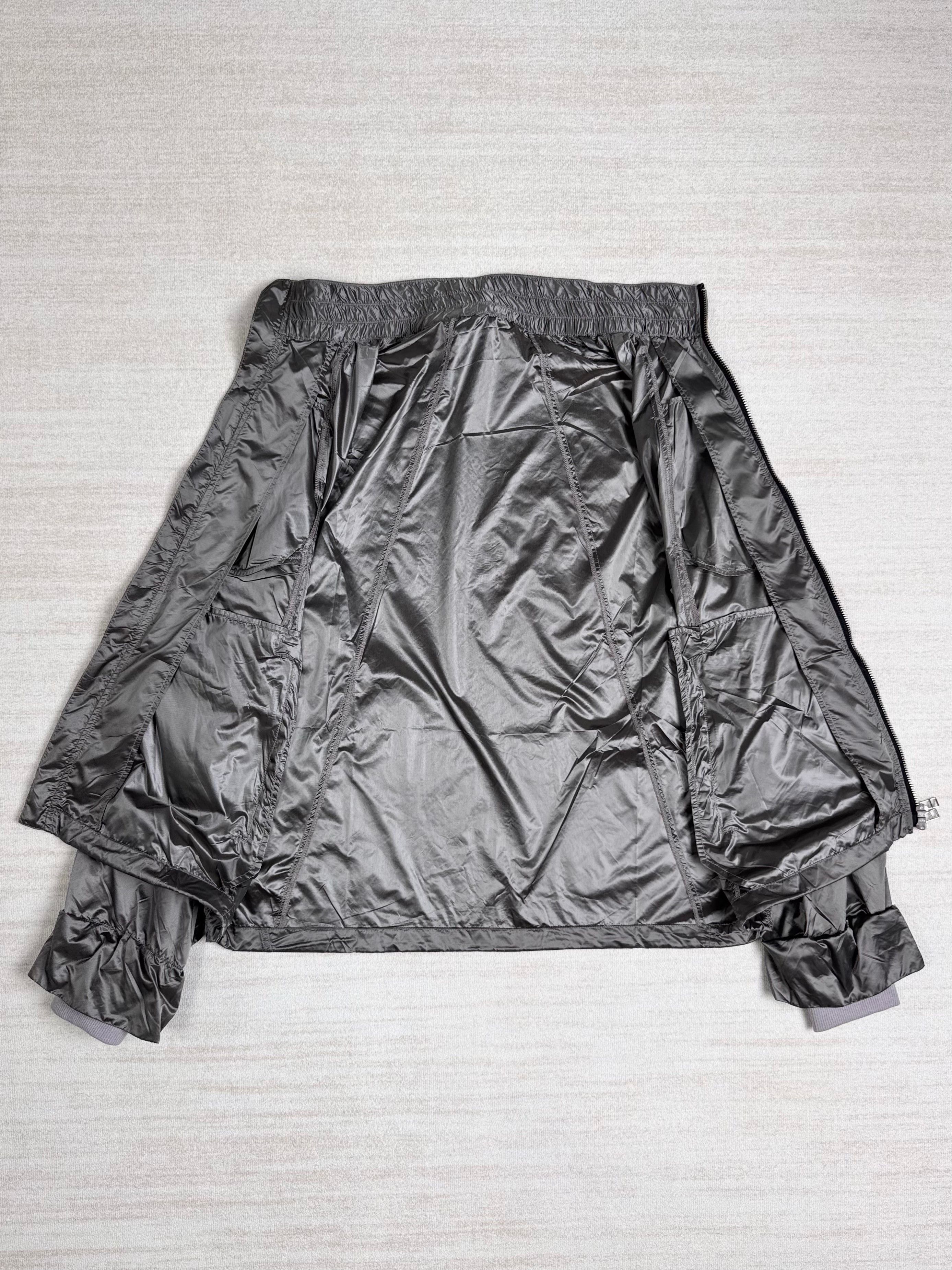 Other Sample* NYLON BLOUSON "SILVER" | CALL Size US M / EU 48-50 / 2 - 7 Thumbnail
