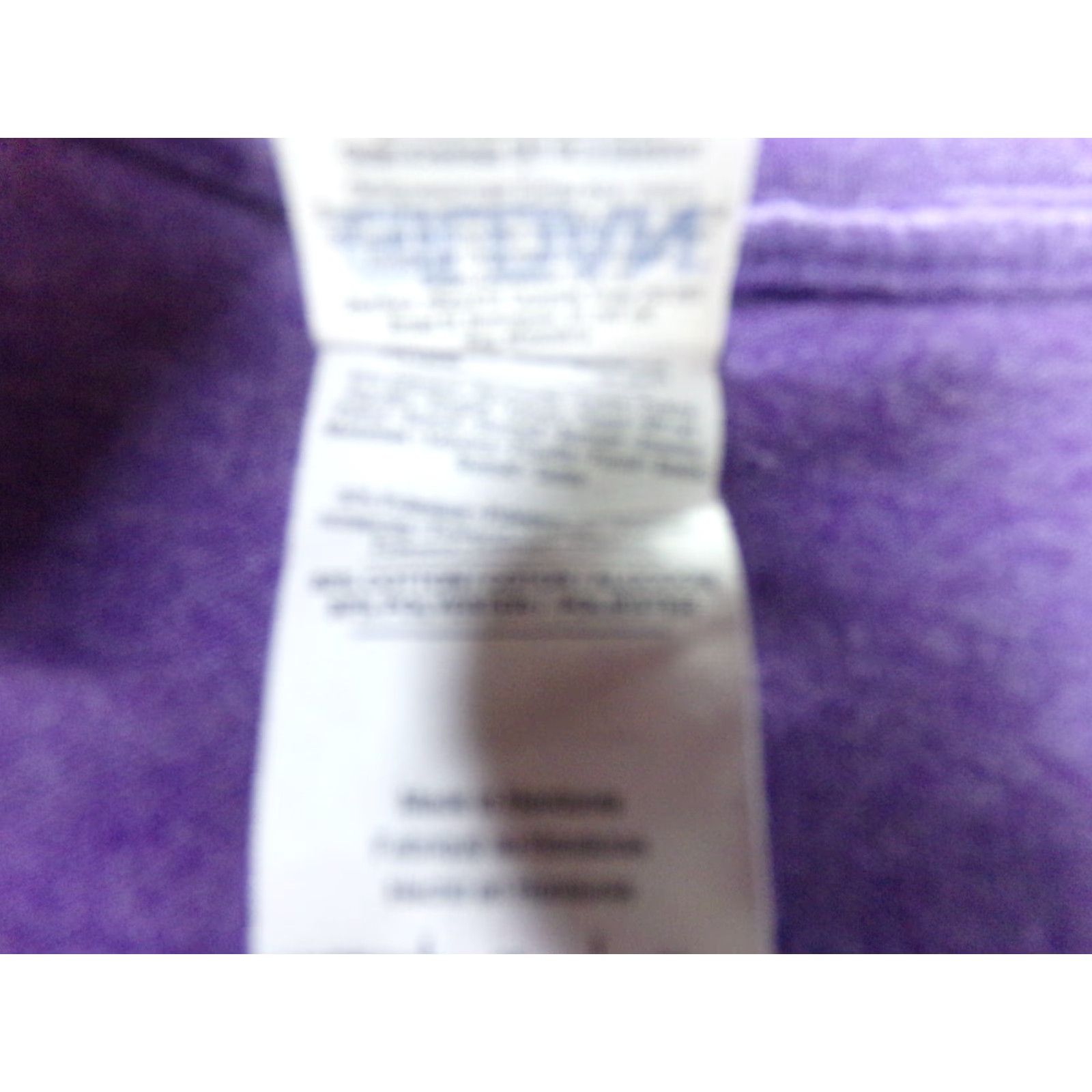 Gildan Gildan V-Neck T-Shirt Women Medium Purple Solid Casual Basic 90s Workwear Mens Size M / US 6-8 / IT 42-44 - 7 Thumbnail